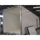 Refrigerated Truck Body with Fiberglass Composite Panel