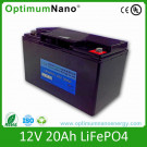 Replace AGM Battery Hot Sale LiFePO4 12V 20ah Lithium Battery Online UPS