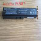 Replacement Notebook Computer/Laptop Battery for Toshiba PA 3817