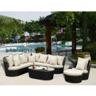 Resin Wicker Hotel Furniture