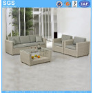 Resort Hotel Lesiure Furniture Synthetic Rattan Sofa