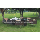 Restaurant Dining Chair and Table Set (BP-301)