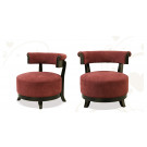 Restaurant Upholstered Armchair (TC1756)