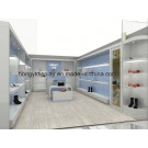 Retail Shoes Shop Display Stand and Display Table