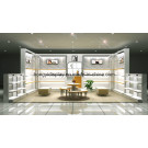 Retail Shoes Shop Fitting for Interior Decoration