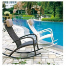Rocking Wicker Chair - Outdoor Furniture (L0032)