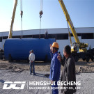 Rotary System Gypsum Powder Milling Plant with Small Capacity
