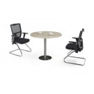 Round Discussion Table Coffee Table for Office Furniture (HF-H008)