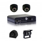 SD Card Mobile DVR with GPS 3G WiFi for Vehicle DVR Security Solution From China Mobile DVR Manufacturer