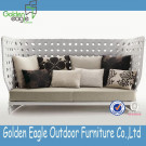 SGS PE Rattan Outdoor Furniture Outdoor Leisure Sofa