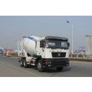 SHAANXI MAN technology concrete mixer truck 6x4 9cbm