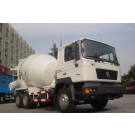 SHACMAN 6x4 380hp Concrete Mixer Truck with 8m3 capacity