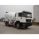 SHACMAN concrete mixer truck 6x4 9 cube