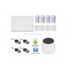SMS Alert Alarm Wireless Sensor Monitor Intruder Alarm System