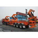 Sany 20ft or 40ft Container Side Lifter Semi Trailer, Self Loading Trailer
