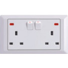 Saudi Arabia Wall Socket, United Arab Emirates Wall Socket
