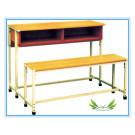 School Classroom Furniture of Double Student Desk