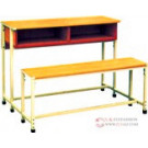 School Desk and Chair in Guangzhou (SF-32D)