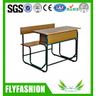 School Furniture Student Double Desk and Chair
