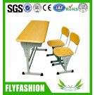 School Study Double Desk and Chair