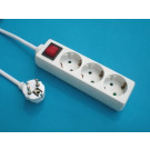 Schuko Power Strips, Schuko Extension Sockets, Germany Electrical Socket