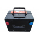 Sealed Maintenance Free Car Batteries DIN72mf 12V 72ah