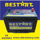 Sealed Mantenance Free Calcium Car Battery 80ah 12V Start Battery 95D31r-Mf