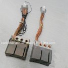 Searching Metallic Electrical Graphite Carbon Brush (RC73)