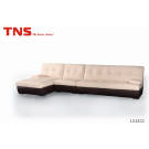 Sectional Leather Sofa (LS4A32)