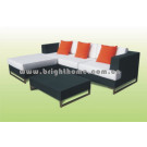 Sectional Outdoor Rattan Garden Furniture (BL-018)