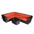 Sectional Wicker Sofa-Outdoor Furniture