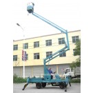 Self-Propelled Articulated Boom Lift