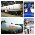 Selling Asme Standard 40ton LPG Gas Cylinder LPG Toroidal Tank