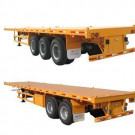 Semi Trailer for Container Transportation