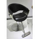 Serviceable Salon Styling Chair with Rounded Base (HGT-28053S)