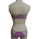Sexy Neoprene Bandeaus Bikini Beachwear Swimwear
