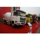 Shacman 380HP Concrete Mixing Truck, Concrete Mixer