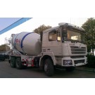 Shacman 8CBM concrete mixing truck
