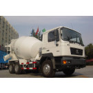 Shacman Cement Mixer Truck 6x4