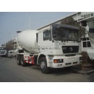 Shacman Delong 6x4 Concrete Mixer Truck 5 Cbm