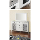 Side Cabinet with Tempered Glass Door (CG-193)