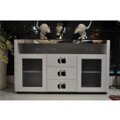 Side Table in Furniture Glass Table (CG-113)