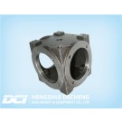 Silica Sol Casting Cast Steel GS60 Automobile Transmission Housing Ts16949