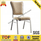 Silver Paint Aluminium Banquet Chair