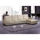 Simple Design Chinese Style Sectional Leather Sofa (B47)
