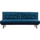 Simple Fabric Folded Sofa Bed for Living Room