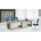 Simple Popular Conference Table with Cable Management (HF-BA036)