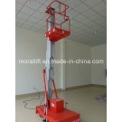 Single Aluminum Lift Table with Supporting Legs