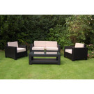 Single, Double Patio Sofa Set - Outdoor Furniture (S0050)