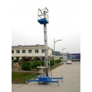 Single Ladder Elevating Platform